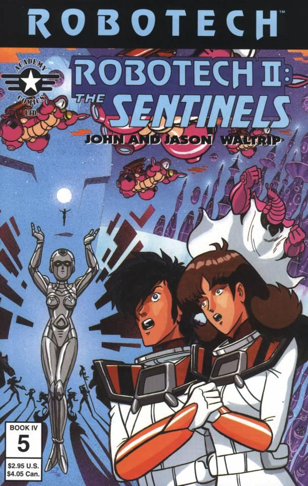 Robotech II: The Sentinels - Book IV 5