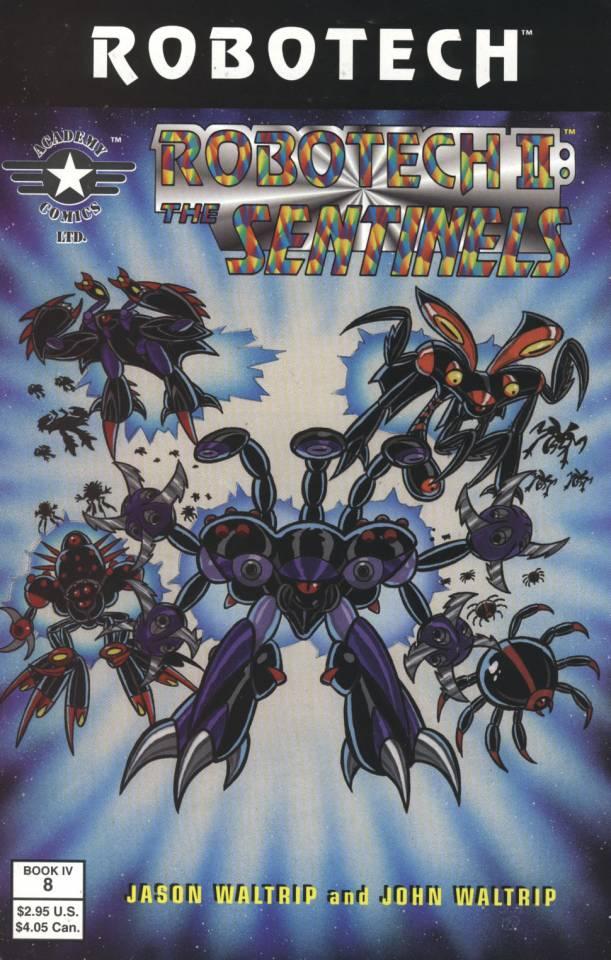 Robotech II: The Sentinels - Book IV 8