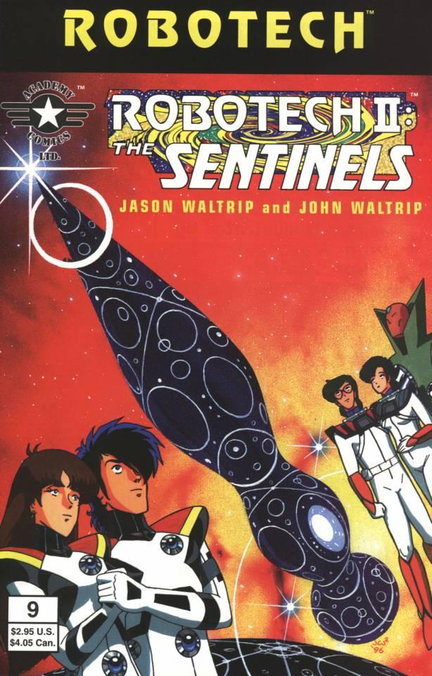 Robotech II: The Sentinels - Book IV 9