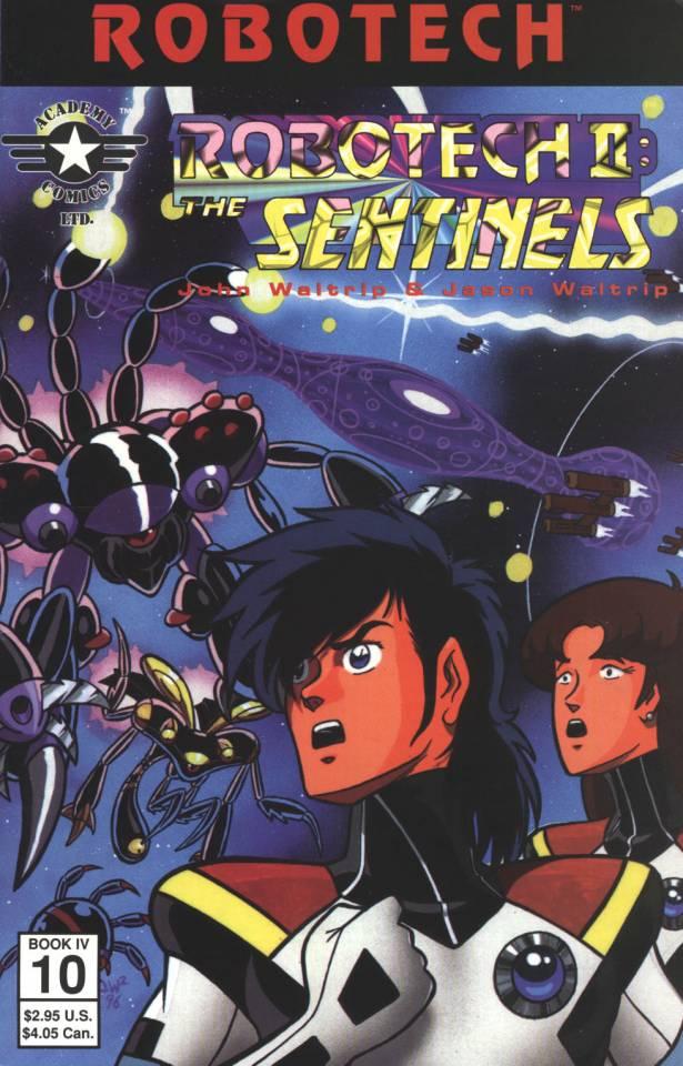 Robotech II: The Sentinels - Book IV 10