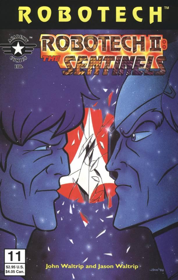 Robotech II: The Sentinels - Book IV 11