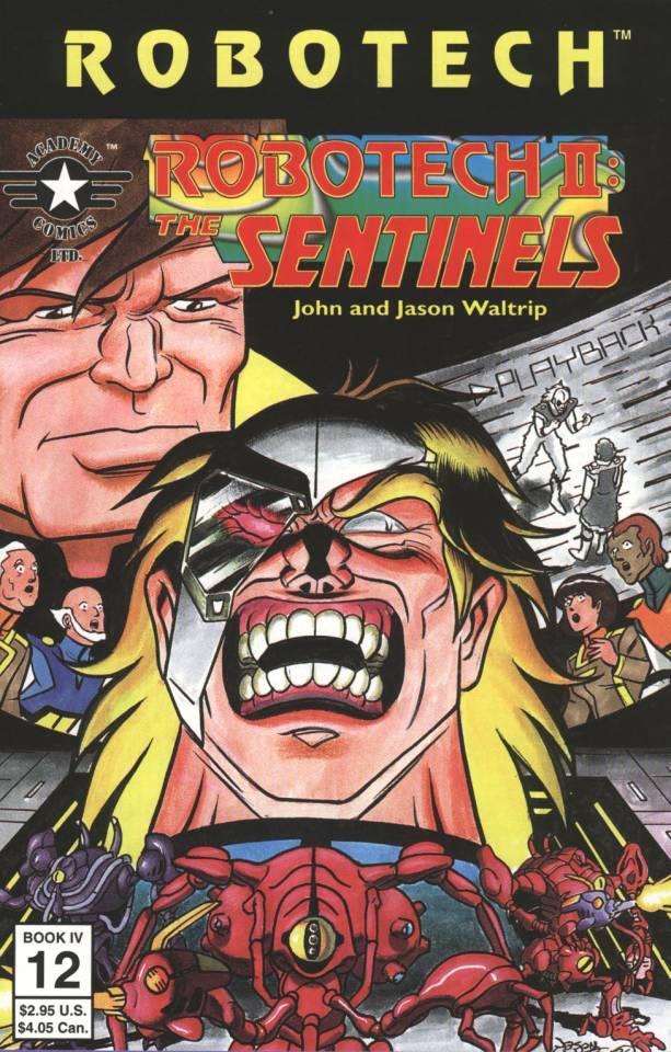 Robotech II: The Sentinels - Book IV 12