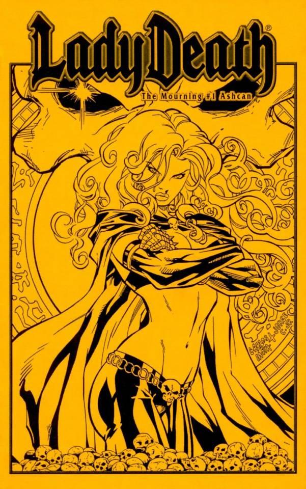 Lady Death: The Mourning cover — © Chaos! Comics