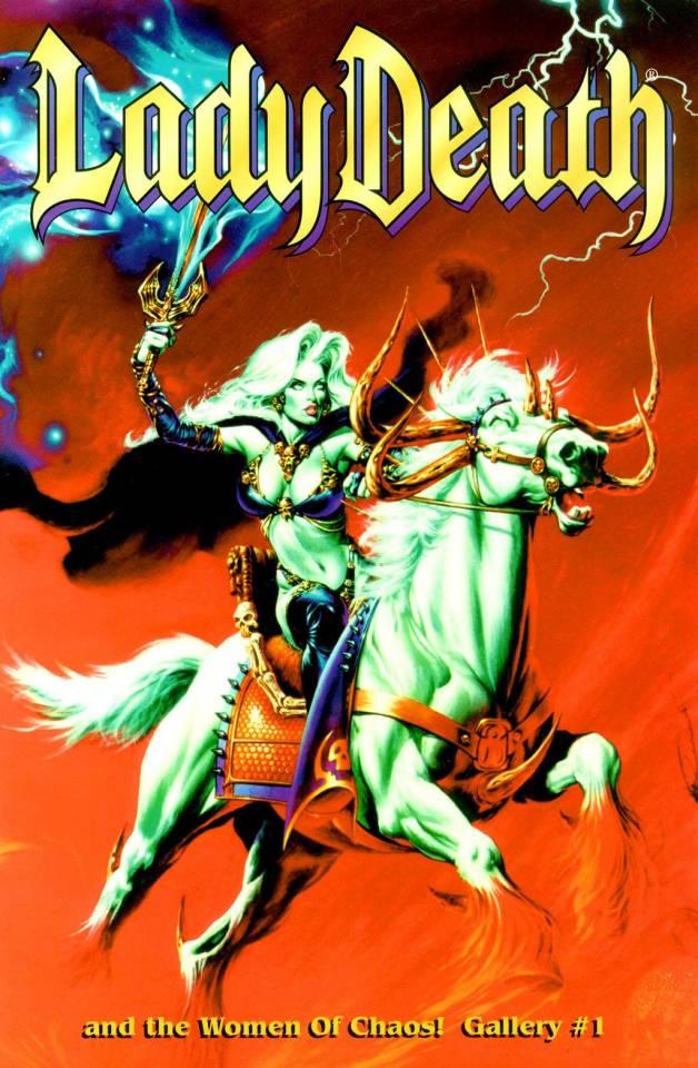 Lady Death and the Women of Chaos! Gallery