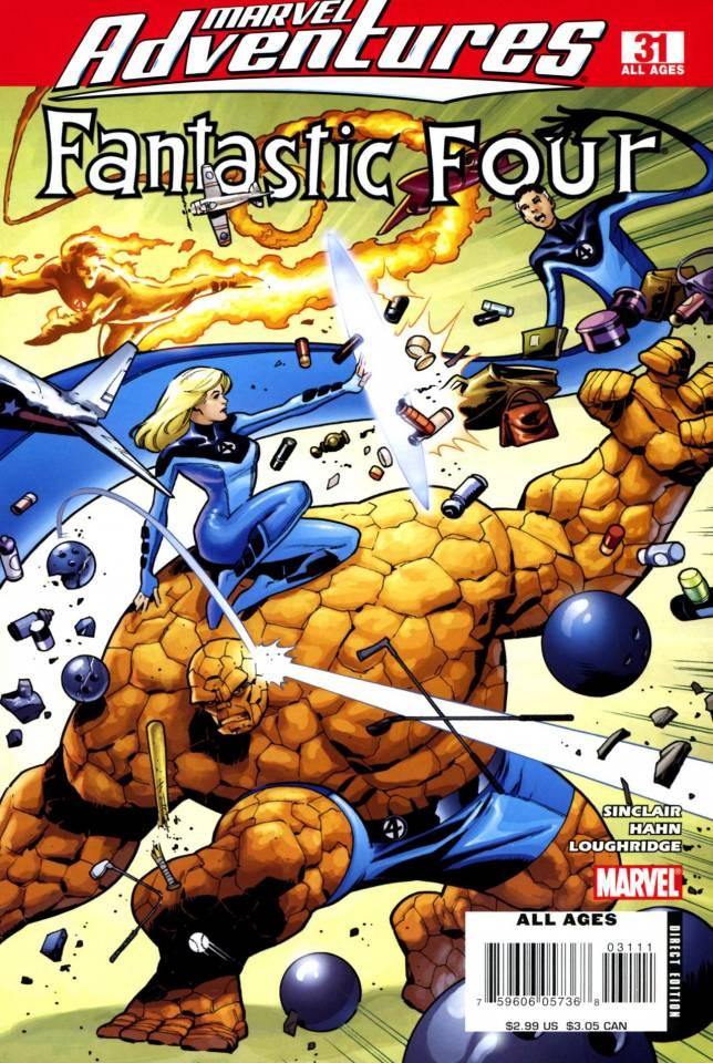 Marvel Adventures: Fantastic Four 31
