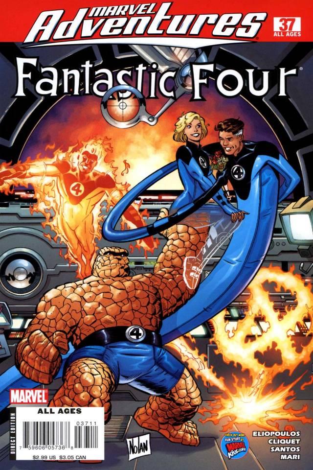 Marvel Adventures: Fantastic Four 37