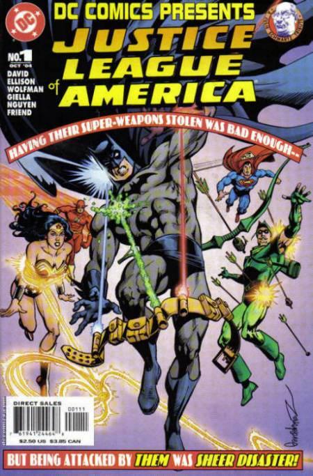DC Comics Presents: Justice League of America