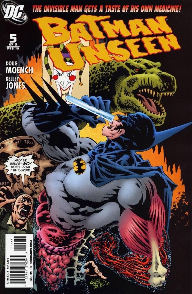 Batman Unseen #5
