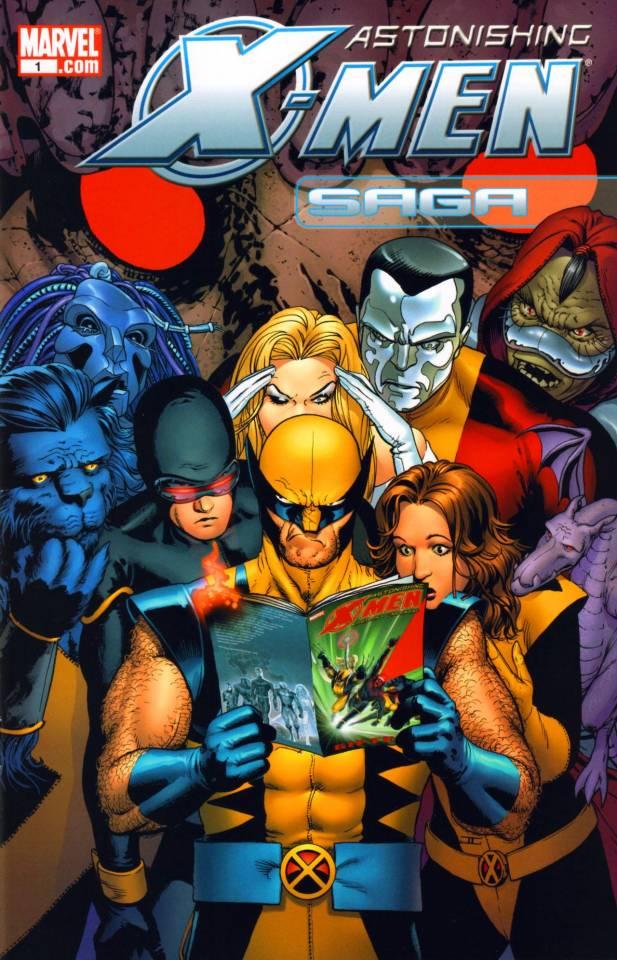 Astonishing X-Men Saga