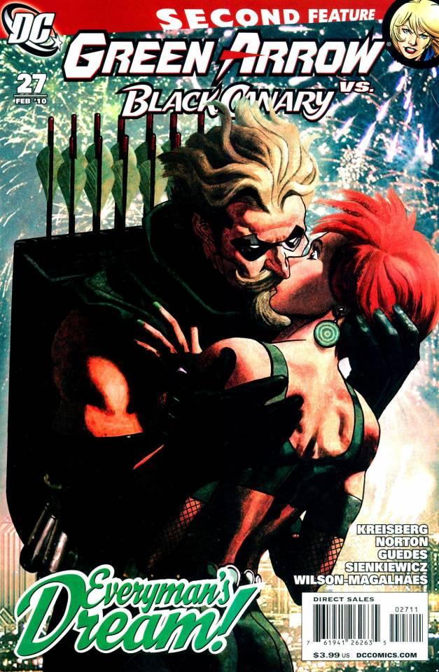 Green Arrow/Black Canary 27