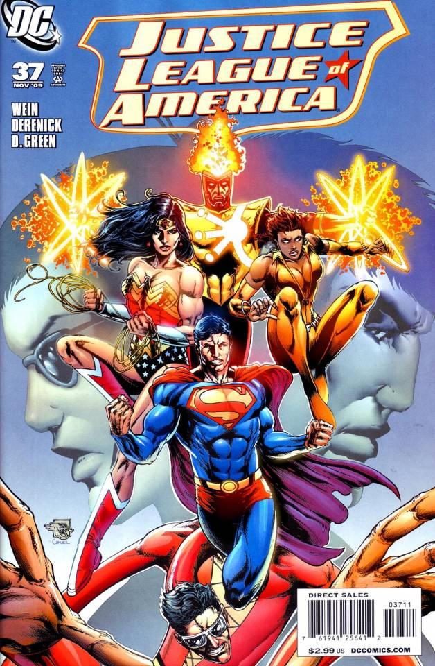 Justice League of America #37