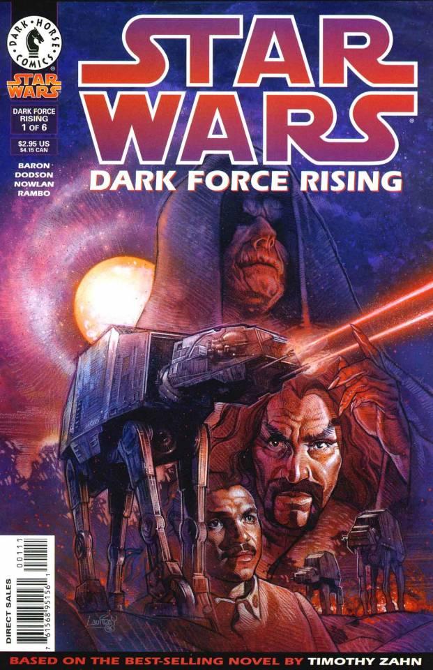 Star Wars: Dark Force Rising cover — © Dark Horse Comics