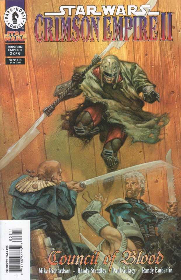 Star Wars: Crimson Empire II - Council Of Blood #2