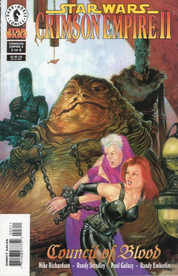 Star Wars: Crimson Empire II - Council Of Blood #3