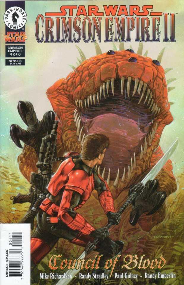 Star Wars: Crimson Empire II - Council Of Blood #4