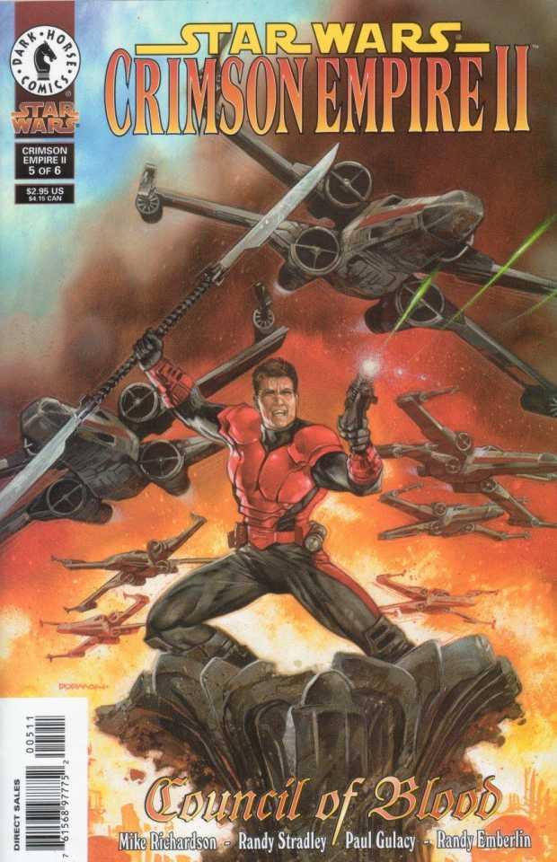 Star Wars: Crimson Empire II - Council Of Blood #5