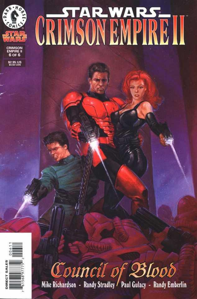 Star Wars: Crimson Empire II - Council Of Blood #6