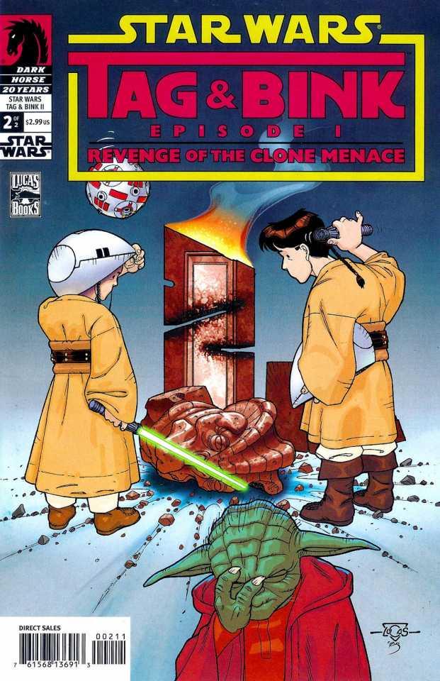 Star Wars: Tag and Bink II #2 cover