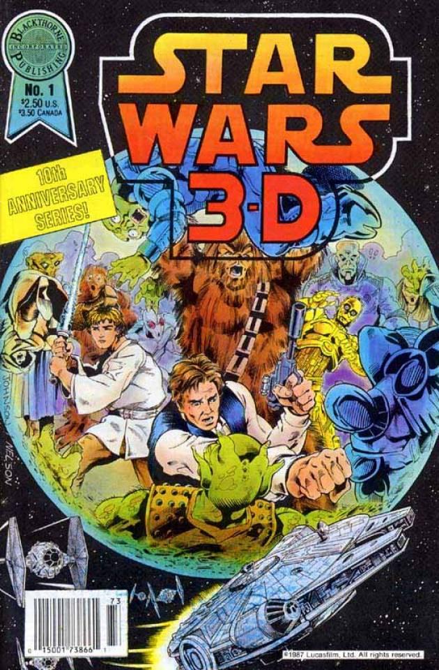 Blackthorne 3-D Series #30
