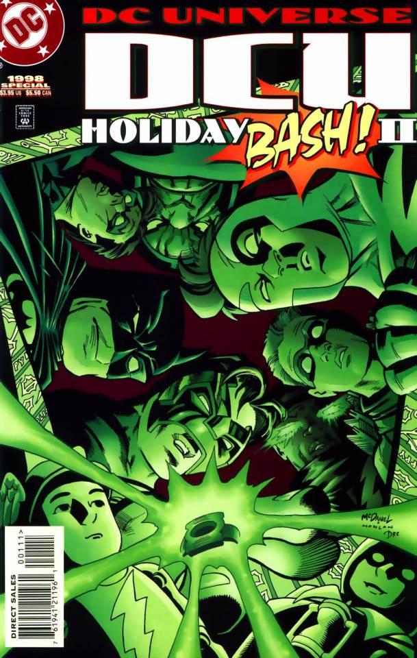 DCU Holiday Bash II cover — © DC Comics