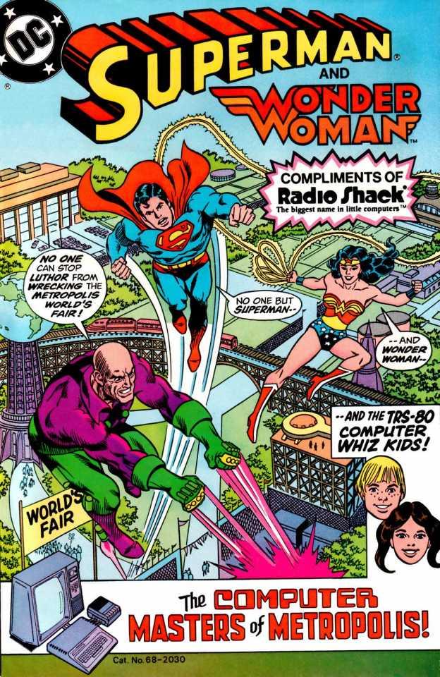 Superman And Wonder Woman