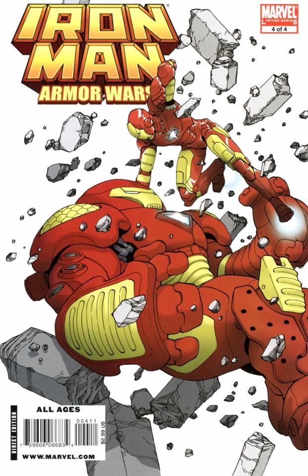 Iron Man & The Armor Wars #4