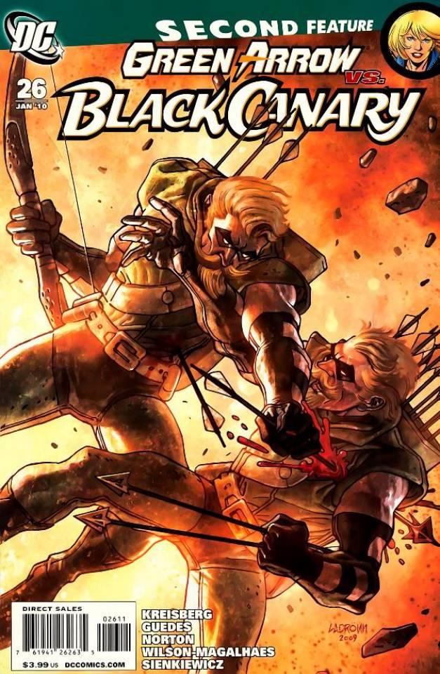 Green Arrow/Black Canary 26