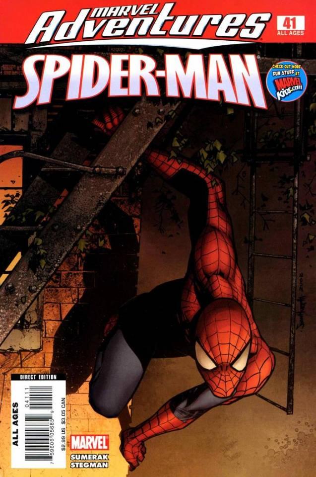 Marvel Adventures: Spider-Man #41