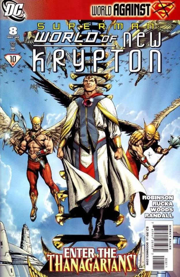 Superman: World of New Krypton 8