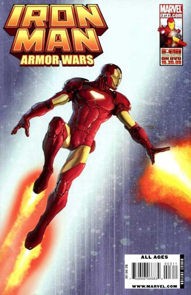Iron Man & The Armor Wars #3
