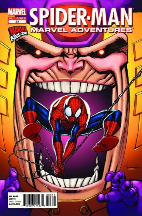 Marvel Adventures Spider-Man 23