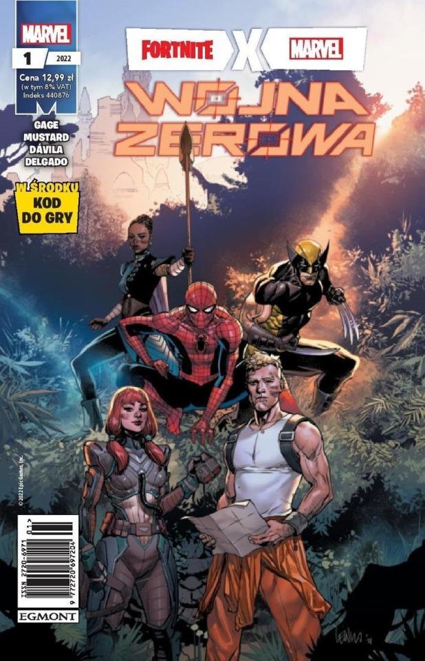 Fortnite X Marvel: Wojna Zerowa #1