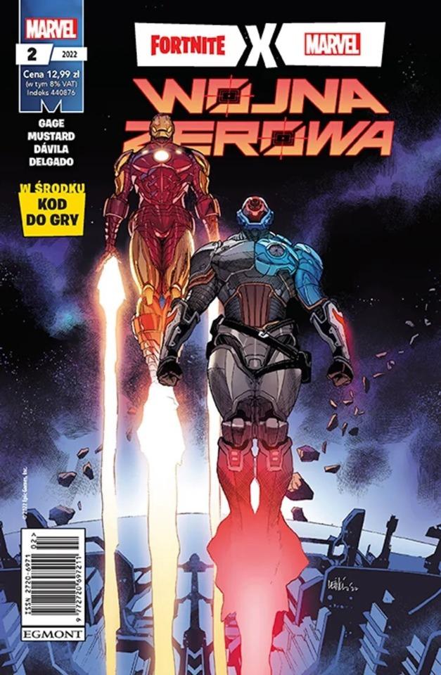 Fortnite X Marvel: Wojna Zerowa #2