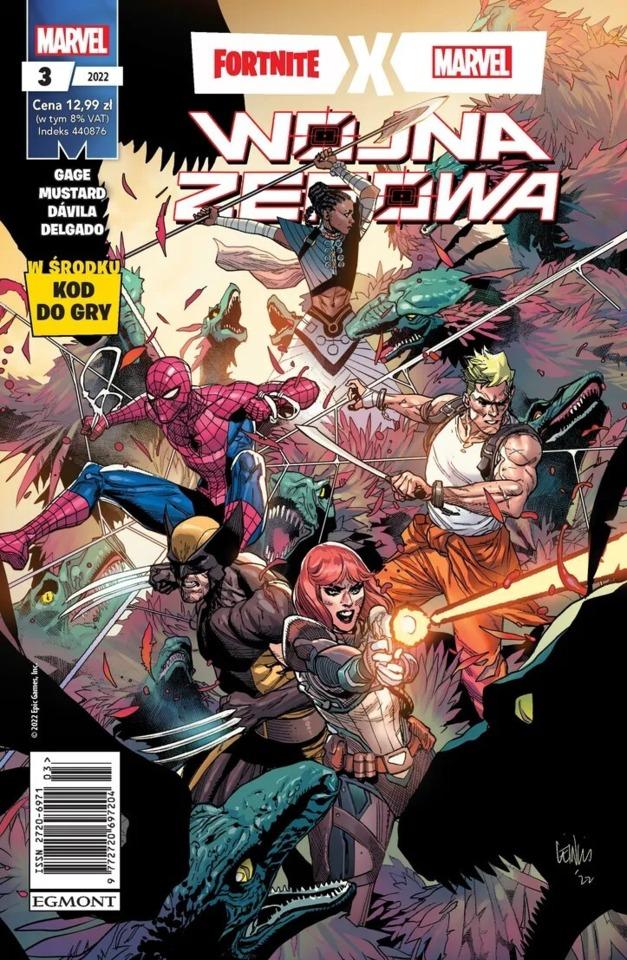 Fortnite X Marvel: Wojna Zerowa #3