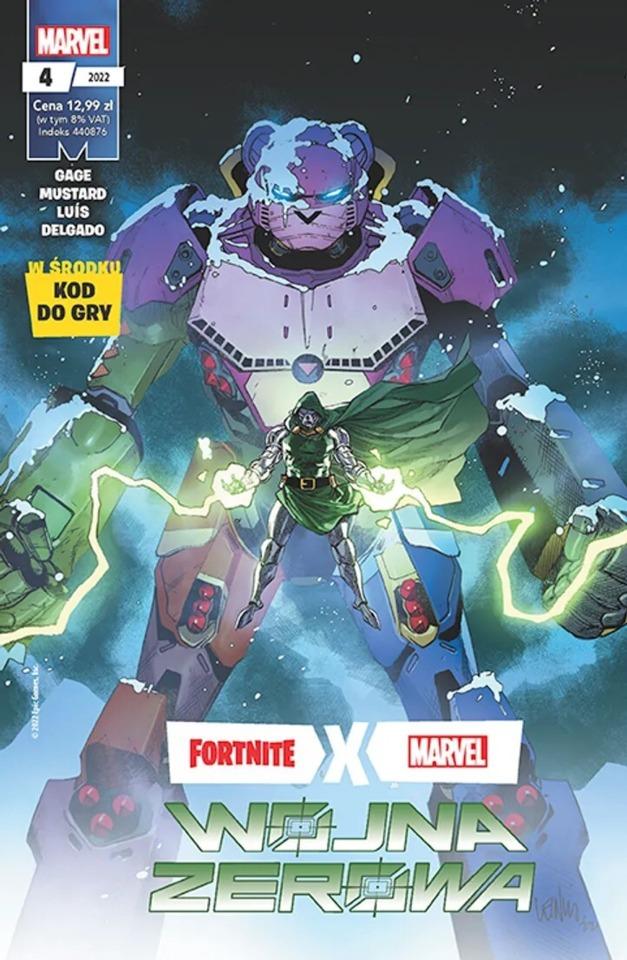 Fortnite X Marvel: Wojna Zerowa #4