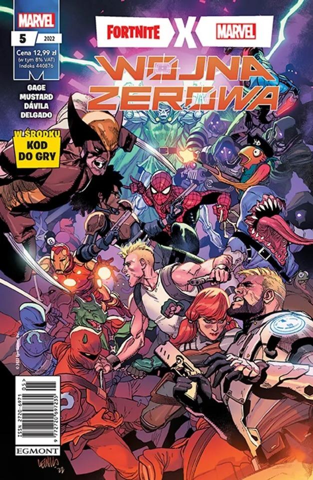 Fortnite X Marvel: Wojna Zerowa #5