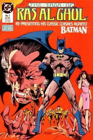 The Saga of Ra's Al Ghul #1