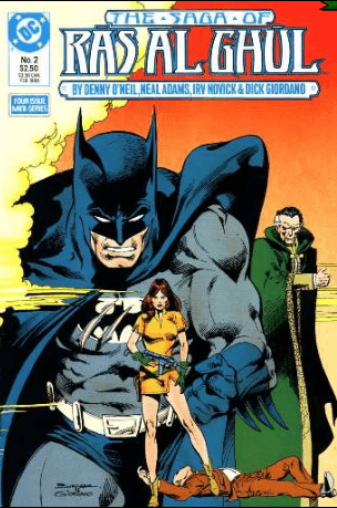 The Saga of Ra's Al Ghul #2