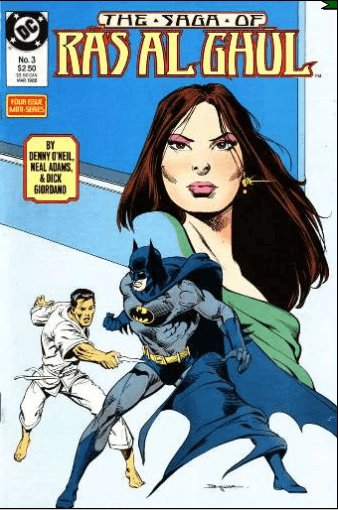 The Saga of Ra's Al Ghul #3