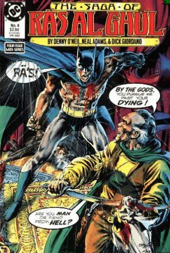 The Saga of Ra's Al Ghul #4