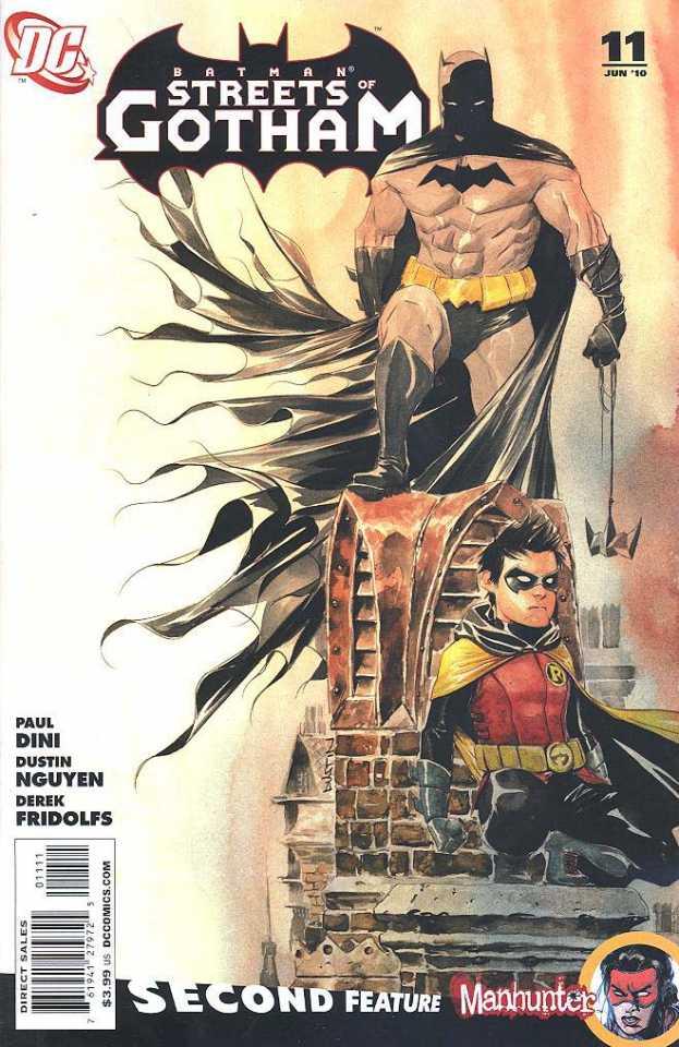 Batman: Streets of Gotham 11