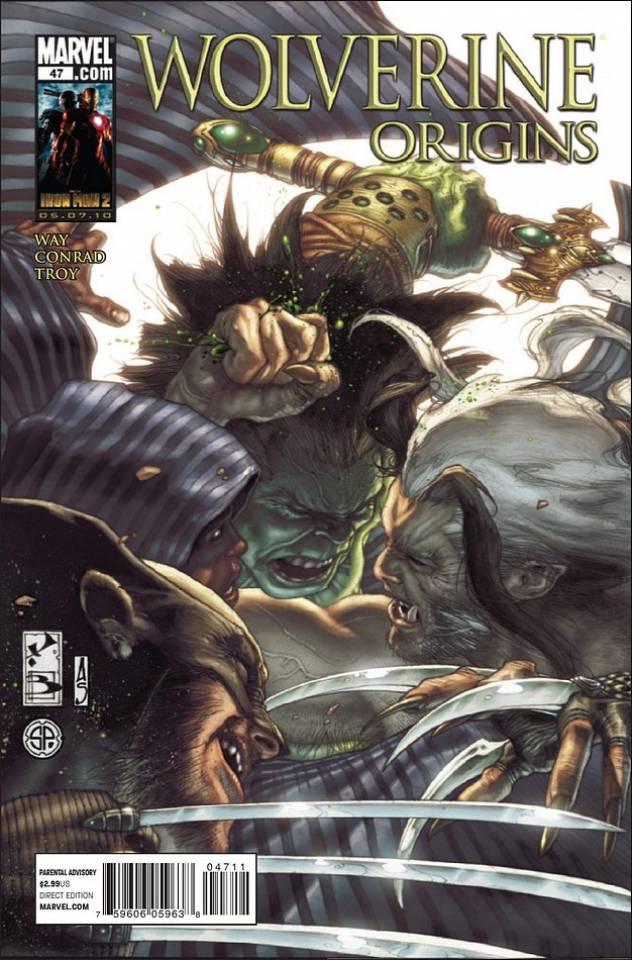 Wolverine: Origins 47