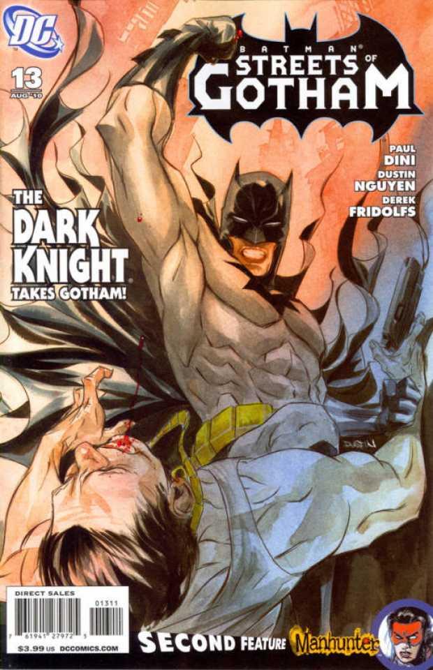Batman: Streets of Gotham 13