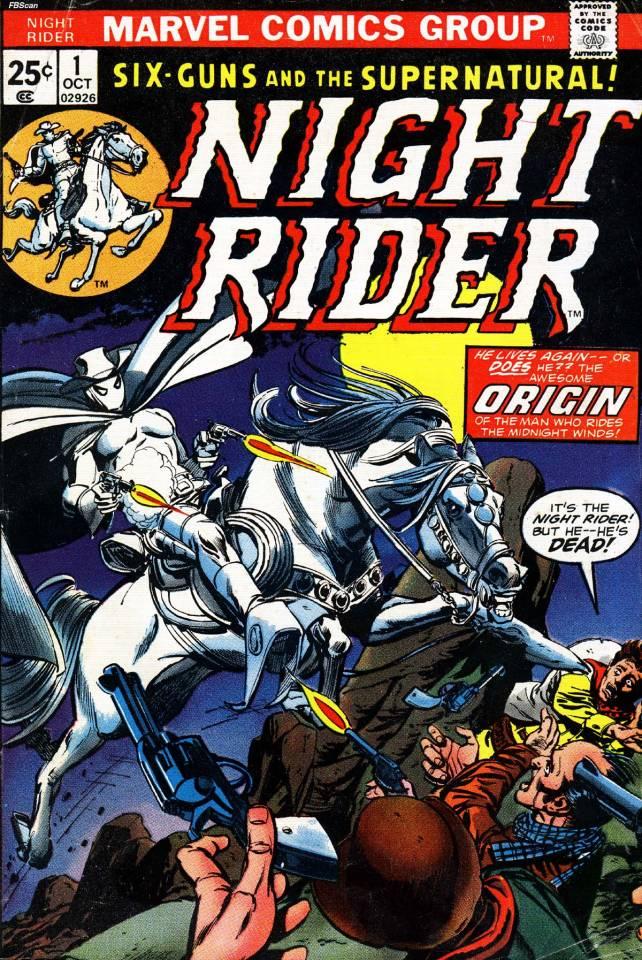 Night Rider cover — © Marvel