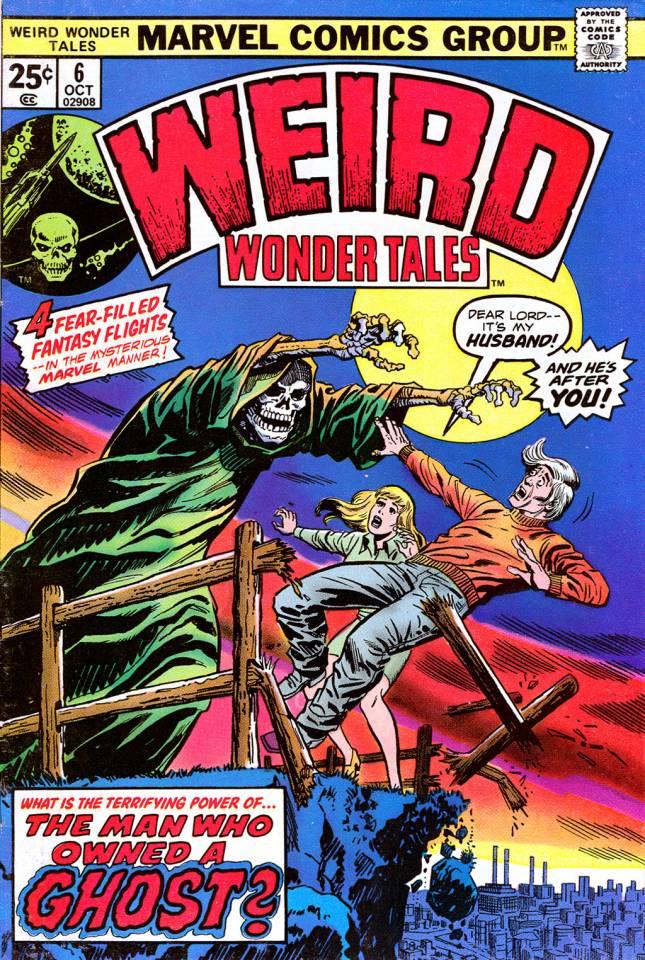 Weird Wonder Tales 6