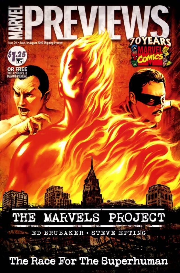 Marvel Previews #70