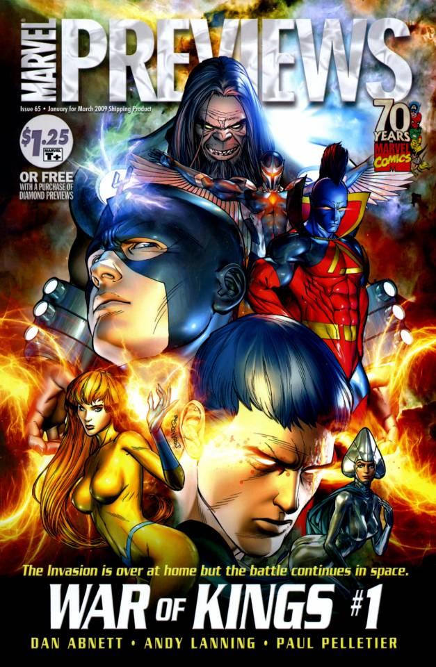 Marvel Previews #65