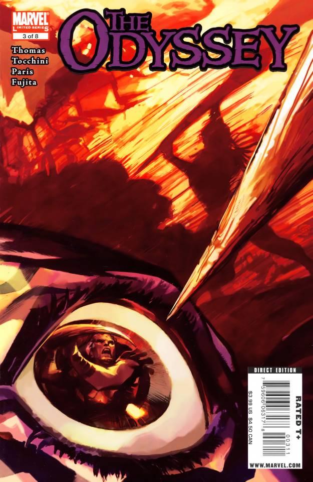 Marvel Illustrated: The Odyssey #3