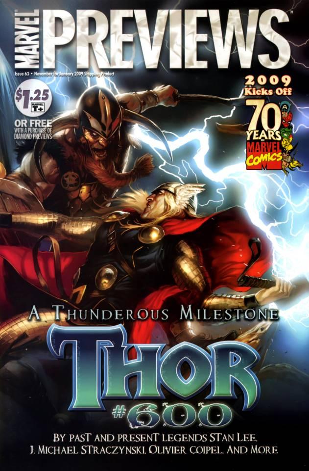 Marvel Previews #63