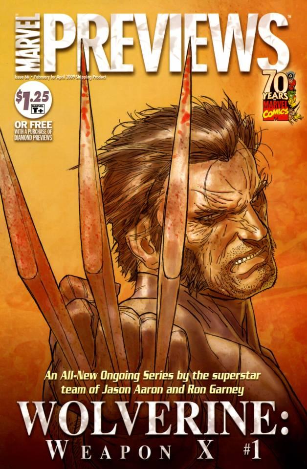 Marvel Previews #66